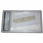 Craig Wood  1941 Masters Champ Signed Cut - PSA/DNA 83496389-2nd Toughest