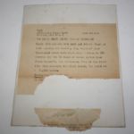 Craig Wood Wire Photo Showing Wife Masters Scorecard - 4/6/1941