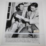 Jimmy Demart and Cary Middlecoff Wire Photo - Augusta - 4/5/1947