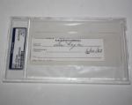 Ben Hogan Signed Cut - 6/20/1983 - PSA/DNA P14573