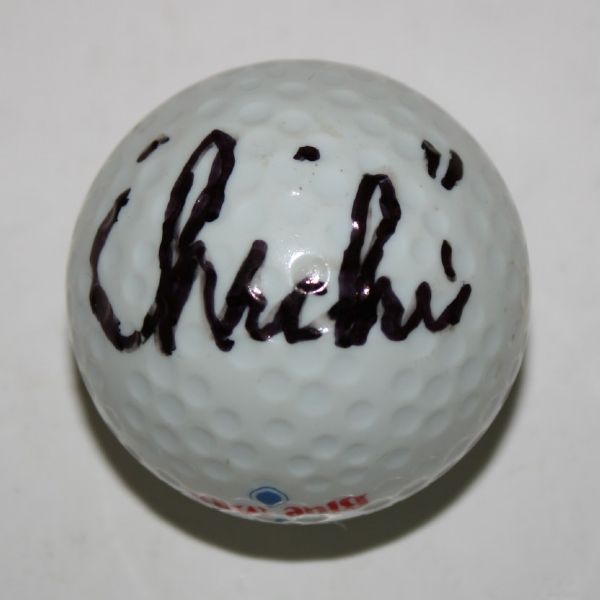 Chi Chi Rodriguez Signed Golf Ball JSA COA