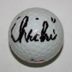 Chi Chi Rodriguez Signed Golf Ball JSA COA