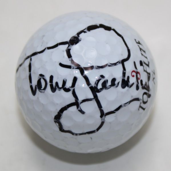 Tony Jacklin Signed Golf Ball JSA G59513
