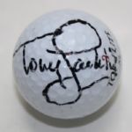 Tony Jacklin Signed Golf Ball JSA G59513