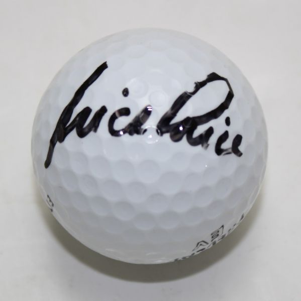 Nick Price Signed Golf Ball JSA COA