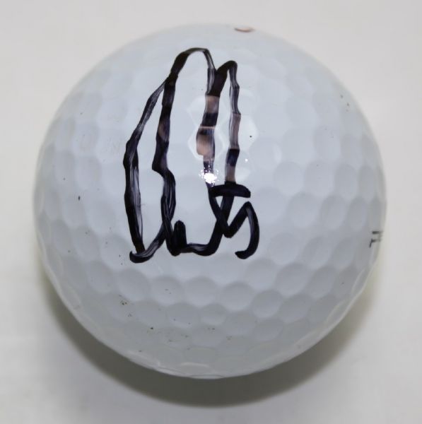 Ben Curtis Signed Golf Ball JSA COA