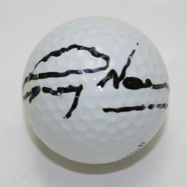 Greg Norman Signed Golf Ball JSA COA