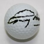 Greg Norman Signed Golf Ball JSA COA