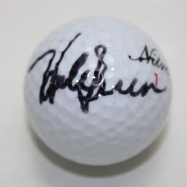 Hale Irwin Signed Golf Ball JSA COA