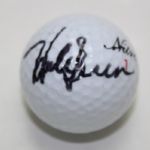 Hale Irwin Signed Golf Ball JSA COA