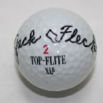 Jack Fleck Signed Golf Ball JSA COA
