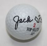 Jack Fleck Signed Golf Ball JSA COA