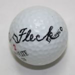 Jack Fleck Signed Golf Ball JSA COA