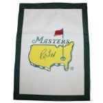 Ray Floyd Signed Undated Garden Flag JSA COA