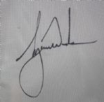 Tiger Woods Signed 2007 PGA Championship Southern Hills Flag - Framed JSA COA