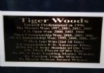 Tiger Woods Signed 2007 PGA Championship Southern Hills Flag - Framed JSA COA