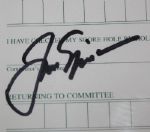 Jack Nicklaus Signed 1986 Masters Scorecard - PSA/DNA 83496537
