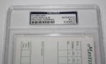 Jack Nicklaus Signed 1986 Masters Scorecard - PSA/DNA 83496537