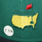 1997 Dated Original Fitted Masters Cap - New Era Tag - Size 7 1/4