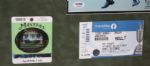 Phil Mickelson Signed SI with All 5 Major Tickets Surrounding - Framed PSA/DNA P35232