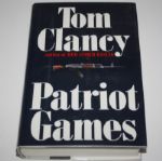 Tom Clancey (Dec.) Signed Patriot Games JSA J18936