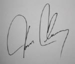 Tom Clancey (Dec.) Signed Patriot Games JSA J18936