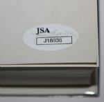 Tom Clancey (Dec.) Signed Patriot Games JSA J18936
