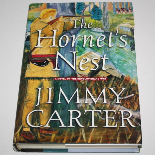 Jimmy Carter Signed Book The Hornets Nest - JSA COA