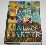 Jimmy Carter Signed Book The Hornets Nest - JSA COA