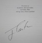 Jimmy Carter Signed Book 'The Hornets Nest' - JSA COA