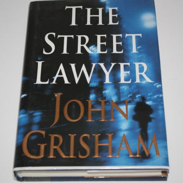 John Grisham Signed 1st Edition Book The Street Lawyer JSA 42921