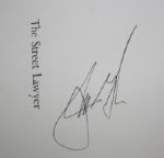 John Grisham Signed 1st Edition Book 'The Street Lawyer' JSA 42921