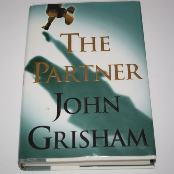 John Grisham Signed 1st Edition Book The Partner JSA 42918