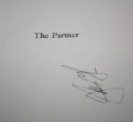 John Grisham Signed 1st Edition Book 'The Partner' JSA 42918