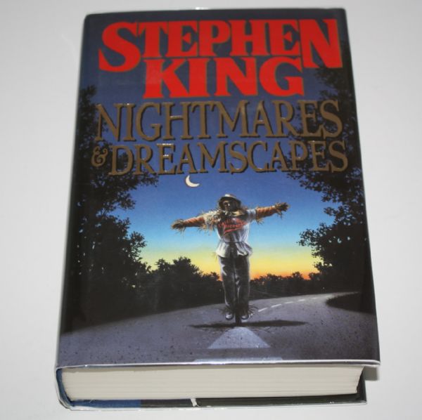 Stephen King Signed Book Nightmares and Dreamscapes JSA18953 Seldom Seen