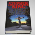 Stephen King Signed Book Nightmares and Dreamscapes JSA18953 Seldom Seen