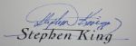 Stephen King Signed Book 'Nightmares and Dreamscapes' JSA18953 Seldom Seen