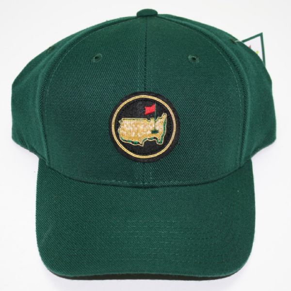 Augusta National Members GOLD PATCH Hat - New 2013 Item - Only Sold in VIP Area!