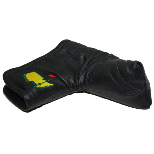 Augusta National Members Black Leather Putter Cover