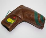 Augusta National Members Brown Leather Putter Cover
