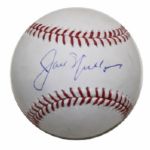 Jack Nicklaus Signed Rawlings Baseball JSA COA