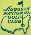 Augusta National Golf Club Members Flag - Very Low Number Produced