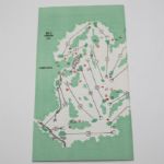 1986 Masters Spec Guide Signed by Jack Nicklaus JSA COA