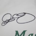 Rory McIlroy Signed Undated Masters Garden Flag JSA COA
