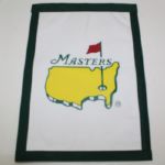 Rory McIlroy Signed Undated Masters Garden Flag JSA COA