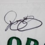 Rory McIlroy Autographed 2013 Embroidered White Merion Flag JSA COA