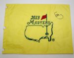 Rory McIlroy Autographed 2013 Masters Embroidered Flag JSA COA