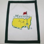Adam Scott Signed Masters Undated Garden Flag JSA COA