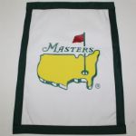 Adam Scott Signed Masters Undated Garden Flag JSA COA
