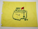 Adam Scott Signed 2013 Masters Embroidered Flag JSA COA